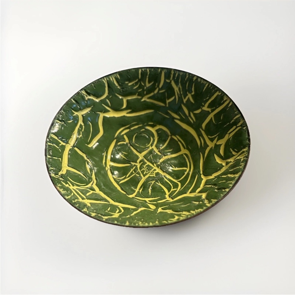 Enamelware Trinket Bowl